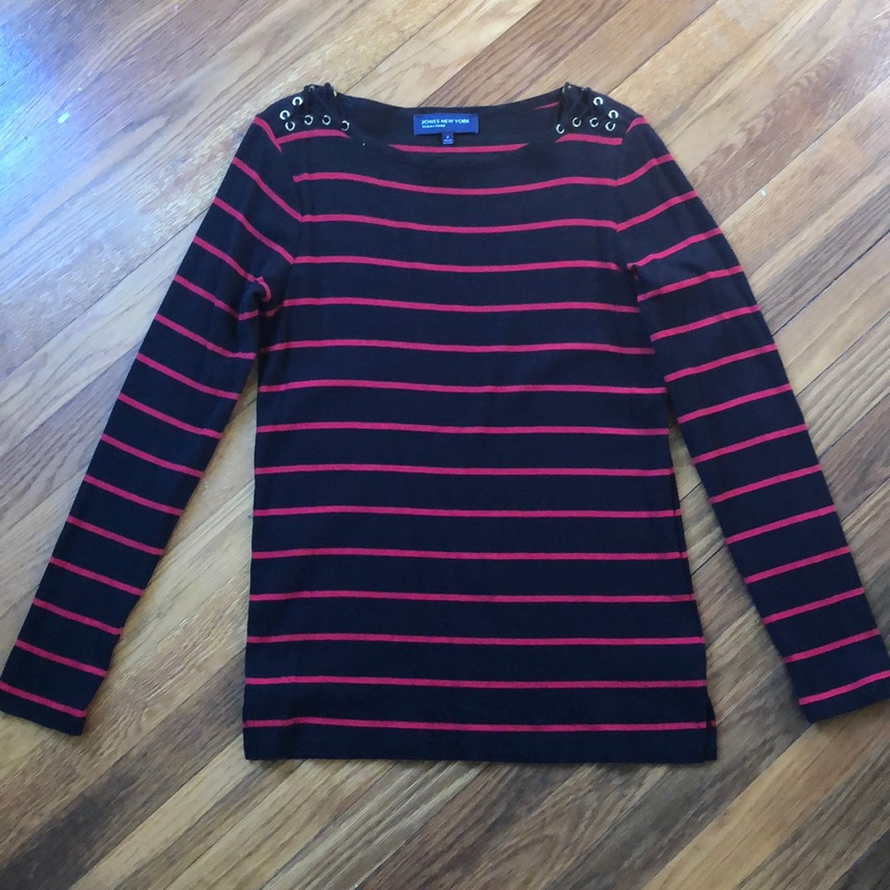 Jones NY long sleeve t shirt